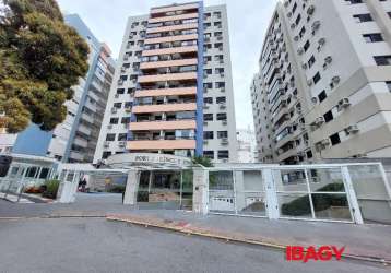 Apartamento com 3 quartos para alugar na rua cristóvão nunes pires, 170, centro, florianópolis, 108 m2 por r$ 3.950