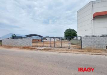 Barracão / galpão / depósito com 2 salas para alugar na avenida santo agostinho, 00, bela vista, palhoça, 140 m2 por r$ 8.500