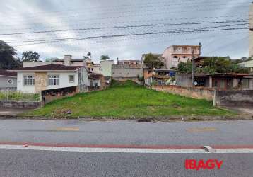 Terreno comercial para alugar na rua pedro bunn, 1065, jardim cidade de florianópolis, são josé, 360 m2 por r$ 1.000