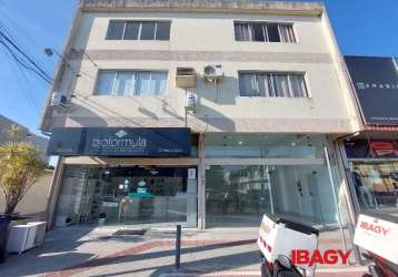 Sala comercial com 1 sala para alugar na avenida aniceto zacchi, 645, ponte do imaruim, palhoça, 30 m2 por r$ 900