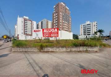 Terreno comercial para alugar na avenida da pedra branca, 00, pedra branca, palhoça, 704 m2 por r$ 7.000