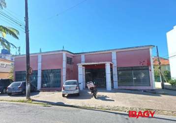 Ponto comercial com 1 sala para alugar na rua gentil sandin, 34, praia comprida, são josé, 204 m2 por r$ 7.000