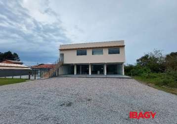 Sala comercial com 1 sala para alugar na rodovia evádio paulo broering, 4701, praia do sonho, palhoça, 217 m2 por r$ 4.500