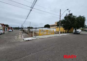 Terreno comercial para alugar na rua doutor antônio prudente de moraes, canasvieiras, florianópolis, 540 m2 por r$ 5.000