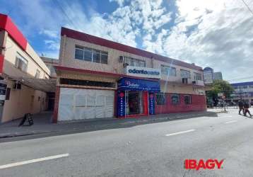 Sala comercial com 1 sala para alugar na rua josé maria da luz, 2754, centro, palhoça, 49 m2 por r$ 1.700