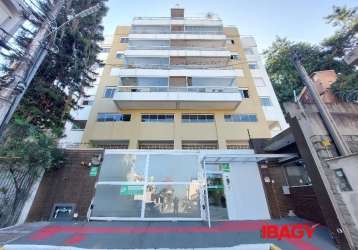 Apartamento com 2 quartos para alugar na rua general estilac leal, 260, coqueiros, florianópolis, 75 m2 por r$ 3.100