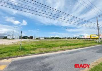 Terreno comercial para alugar na rodovia sc-281, sertão do maruim, são josé, 1214 m2 por r$ 9.000