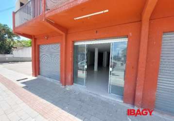 Ponto comercial com 1 sala para alugar na avenida aniceto zacchi, 753, ponte do imaruim, palhoça, 120 m2 por r$ 6.500