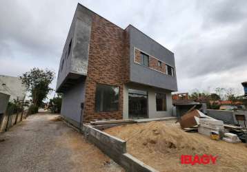 Ponto comercial com 1 sala para alugar na estrada anarolina silveira santos, 341, vargem do bom jesus, florianópolis, 85 m2 por r$ 4.800