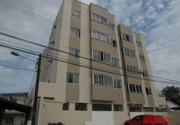 Apartamento com 2 quartos para alugar na rua dona leonildes coelho, 443, praia comprida, são josé, 63 m2 por r$ 1.550