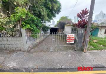 Barracão / galpão / depósito com 1 sala para alugar na rua moura, 90, barreiros, são josé, 130 m2 por r$ 2.500