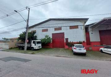 Barracão / galpão / depósito com 6 salas para alugar na rua nossa senhora de guadalupe, 604, serraria, são josé, 746 m2 por r$ 18.000