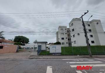 Apartamento com 2 quartos para alugar na rua josé zimermann, 111, serraria, são josé, 46 m2 por r$ 1.500