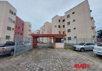 Apartamento com 2 quartos para alugar na rua heriberto hulse, 1333, barreiros, são josé, 47 m2 por r$ 1.500