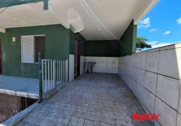 Casa com 2 quartos para alugar na rua joão luiz duarte, 1601, bom viver, biguaçu, 57 m2 por r$ 1.700