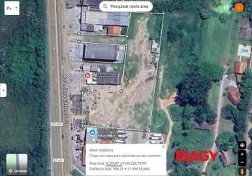 Terreno comercial para alugar na rodovia sc - 401, 17758, canasvieiras, florianópolis, 9000 m2 por r$ 37.000