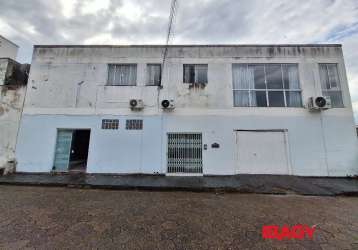 Ponto comercial com 1 sala para alugar na rua vicente pamplona, 93, ponte do imaruim, palhoça, 80 m2 por r$ 1.700