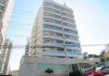 Apartamento com 3 quartos para alugar na rua joão carvalho, 130, beira mar, florianópolis, 127 m2 por r$ 8.000