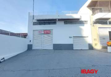 Barracão / galpão / depósito com 4 salas para alugar na rua celso bayma, 751, barreiros, são josé, 341 m2 por r$ 8.500