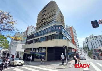 Sala comercial com 3 salas para alugar na rua álvaro de carvalho, 267, centro, florianópolis, 107 m2 por r$ 2.850