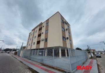 Apartamento com 2 quartos para alugar na rua são judas tadeu, 256, ponte do imaruim, palhoça, 35 m2 por r$ 1.300