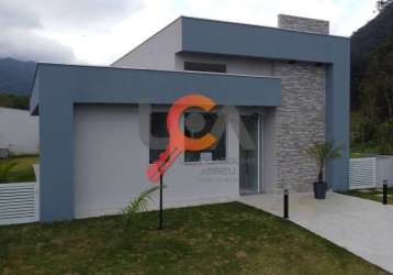 Casa à venda com 3 quartos no residencial mar verde, caraguatatuba-sp
