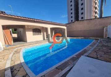 Casa com 3 dormitórios à venda, 184 m² por r$ 1.050.000,00 - prainha - caraguatatuba/sp