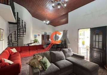 Casa com 4 dormitórios à venda, 211 m² por r$ 850.000,00 - jardim britânia - caraguatatuba/sp