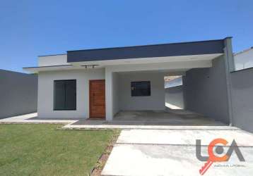 Casa com 3 dormitórios à venda, 145 m² por r$ 930.000,00 - pontal de santa marina - caraguatatuba/sp