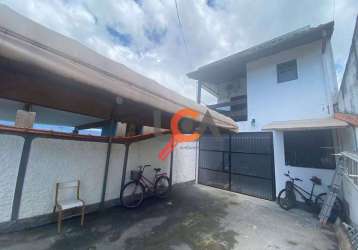 Casa com 3 dormitórios à venda, 131 m² por r$ 380.000,00 - barranco alto - caraguatatuba/sp