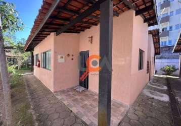 Casa com 1 dormitório à venda, 36 m² por r$ 240.000,00 - jardim casa branca - caraguatatuba/sp