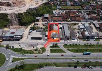 Área à venda, 1440 m² por r$ 3.200.000,00 - martim de sá - caraguatatuba/sp