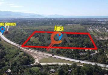 Área à venda, 90000 m² por r$ 9.000.000,00 - pegorelli - caraguatatuba/sp