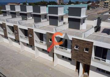 Sobrado com 3 dormitórios à venda, 153 m² por r$ 540.000,00 - massaguaçu - caraguatatuba/sp