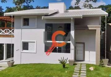 Casa com 4 dormitórios à venda, 200 m² por r$ 2.000.000,00 - park imperial - caraguatatuba/sp