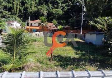 Terreno à venda, 275 m² por r$ 340.000,00 - condomínio verde mar - caraguatatuba/sp