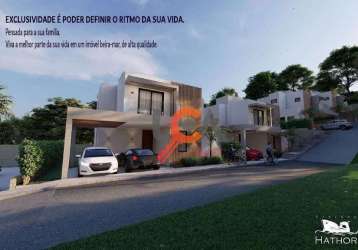 Sobrado com 3 dormitórios à venda, 145 m² por r$ 1.099.900,00 - reserve du moulin - são sebastião/sp