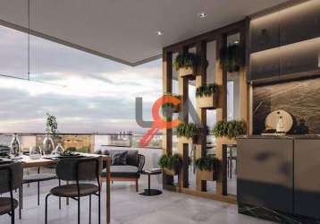 Cobertura com 3 dormitórios à venda, 171 m² por r$ 950.000,00 - martim de sá - caraguatatuba/sp