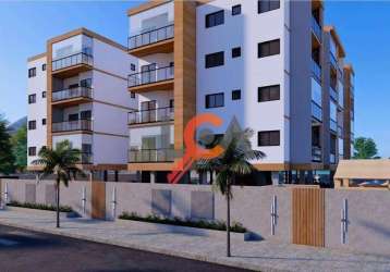 Apartamento com 2 dormitórios à venda, 45 m² por r$ 217.275,98 - porto novo - caraguatatuba/sp