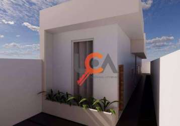 Casa com 2 dormitórios à venda, 62 m² por r$ 350.000,00 - balneário recanto do sol - caraguatatuba/sp