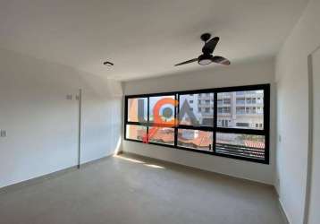 Apartamento com 1 dormitório, 32 m² - venda por r$ 550.000 ou aluguel por r$ 2.750 - indaiá - caraguatatuba/sp