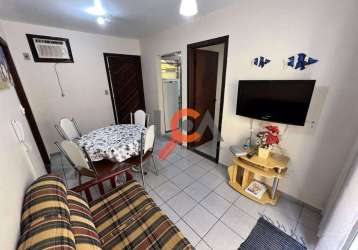 Apartamento com 2 dormitórios à venda, 47 m² por r$ 320.000,00 - jardim casa branca - caraguatatuba/sp