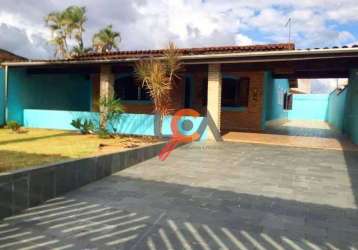 Casa com 3 dormitórios à venda, 290 m² por r$ 550.000,00 - poiares - caraguatatuba/sp