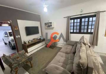 Casa com 2 dormitórios à venda, 205 m² por r$ 600.000,00 - getuba - caraguatatuba/sp