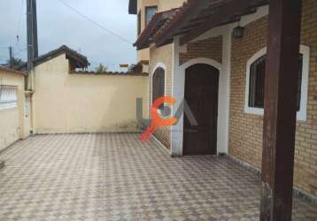 Casa com 3 dormitórios à venda, 86 m² por r$ 590.000,00 - praia das palmeiras - caraguatatuba/sp