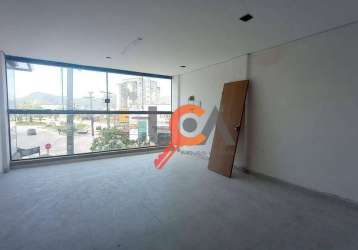 Sala para alugar, 38 m² por r$ 1.800/mês - sumaré - caraguatatuba/sp