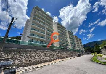 Apartamento com 3 dormitórios à venda, 168 m² por r$ 850.000,00 - cidade jardim - caraguatatuba/sp