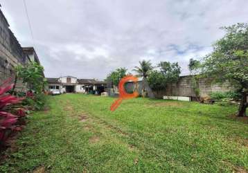 Terreno à venda, 500 m² por r$ 430.000 - porto novo - caraguatatuba/sp