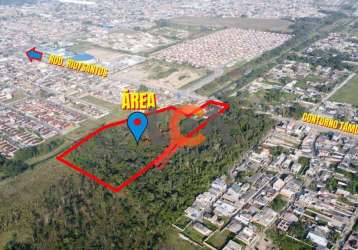 Área à venda, 27000 m² por r$ 2.200.000 - pegorelli - caraguatatuba/sp