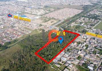 Área à venda, 30200 m² por r$ 1.500.000 - pegorelli - caraguatatuba/sp